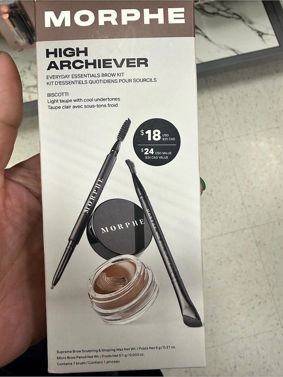 Morphe Other - Morphe High Archiever Everyday Essentials Brow Kit NWT